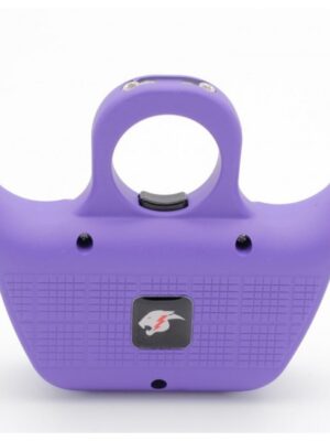 Cheetah Mini Jogger Stun Gun in Purple