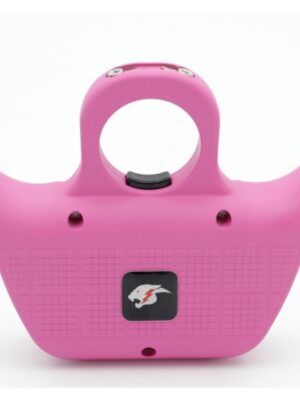 Pink Cheetah Mini Jogger Stun Gun