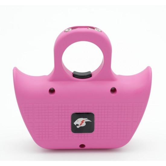 Pink Cheetah Mini Jogger Stun Gun